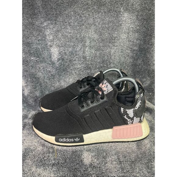 Adidas NMD_R1 Reptile Pack - Pink Spirit Women size 6 - Picture 1 of 8